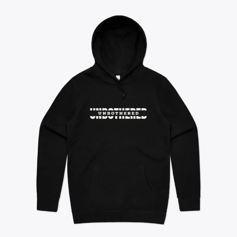 Unbothered Stencil Hoodie