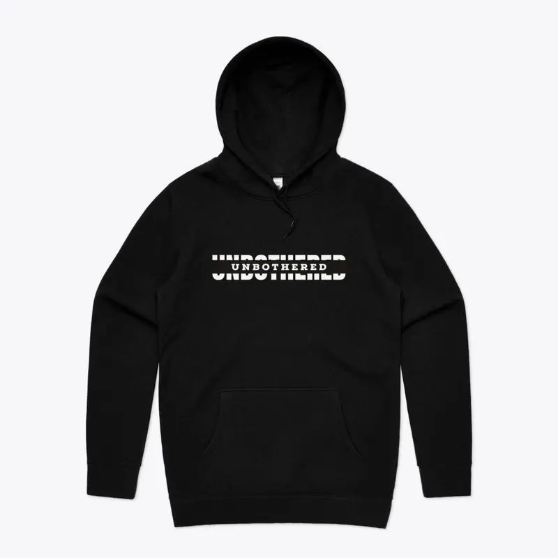 Unbothered Stencil Hoodie